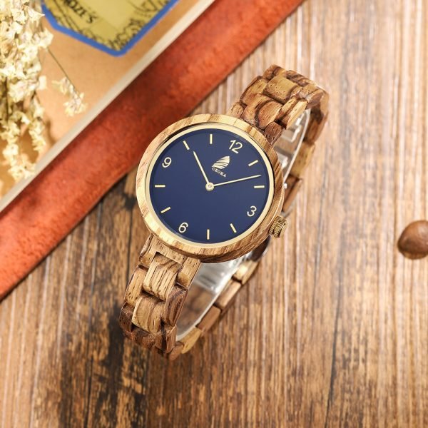 Nordic-Original Women's Wood Watch-Zebra-36mm