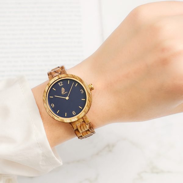 Nordic-Original Women's Wood Watch-Zebra-36mm