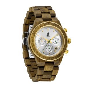 Hunter-Greengreen Sandalwood watch for men-43mm