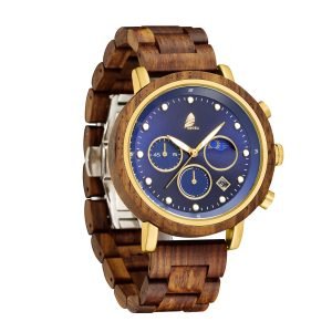 Sailor-Classic wood watch for men-43mm