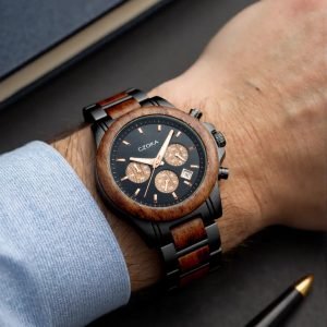 NATURAL WOOD WATCH