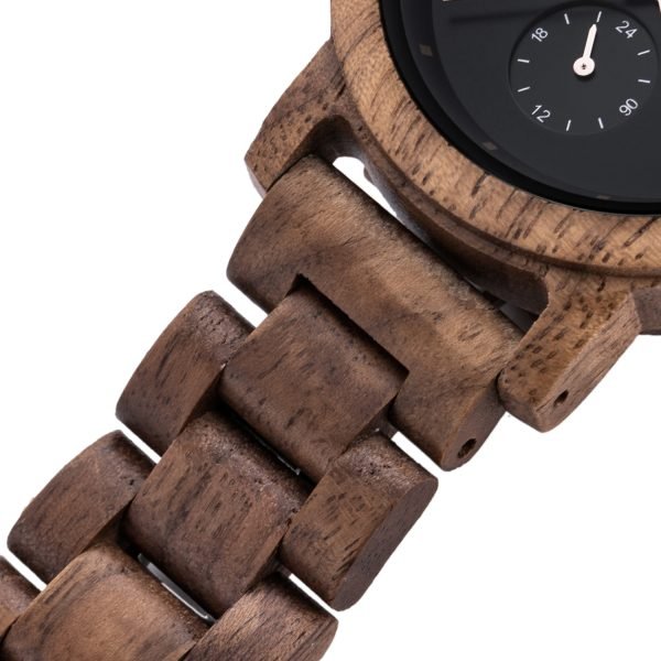 Camo-Original Walnut Wood Watch-43mm