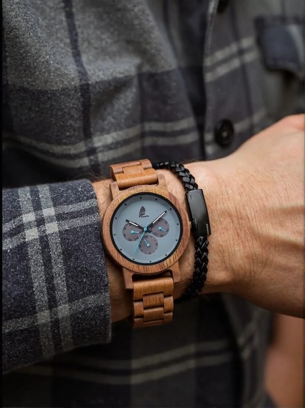 Aero-Original Acacia Wooden Watch-43mm