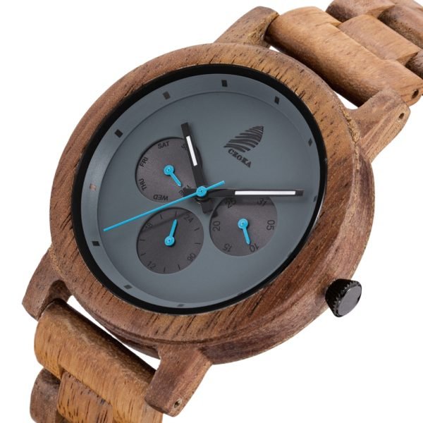 Aero-Original Acacia Wooden Watch-43mm