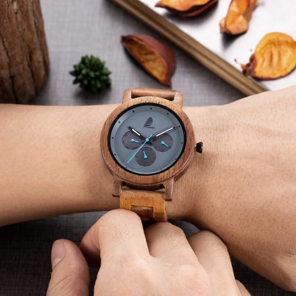 Watch band-Original Acacia Wooden Watch-43mm (Just watch band)