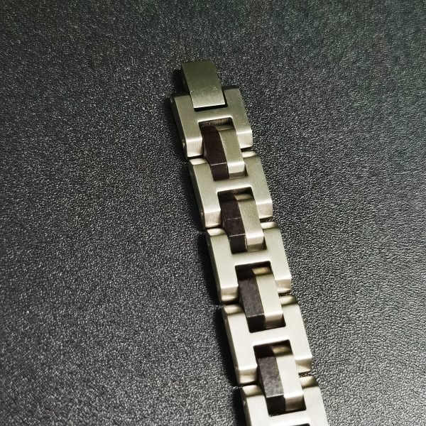 Rustic Wooden and Metal Bracelet – Everyday Men’s Jewelry